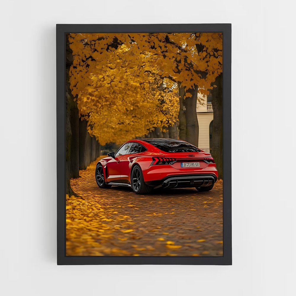 Poster Élégance de puissance – affiche Audi (vue 2)